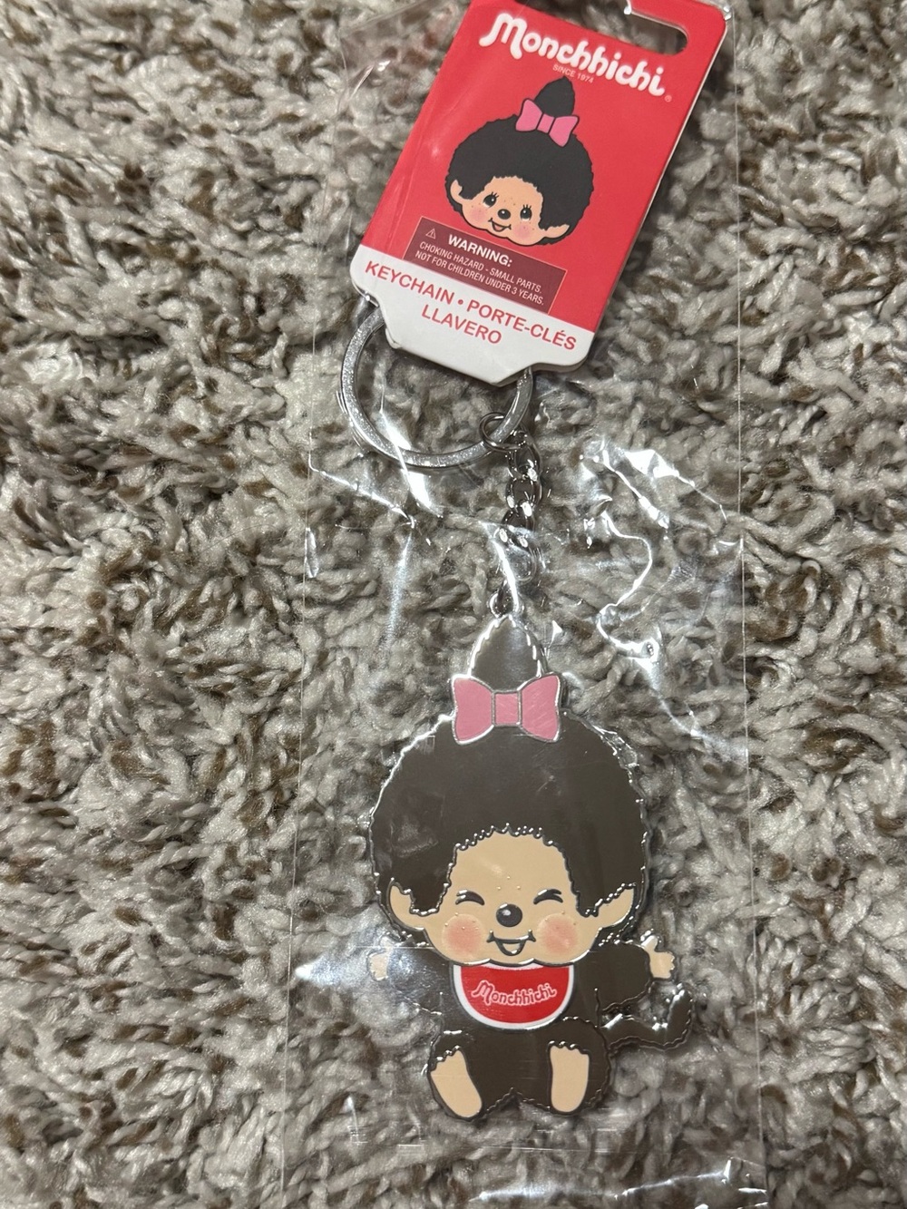 New Monchhichi Keychain